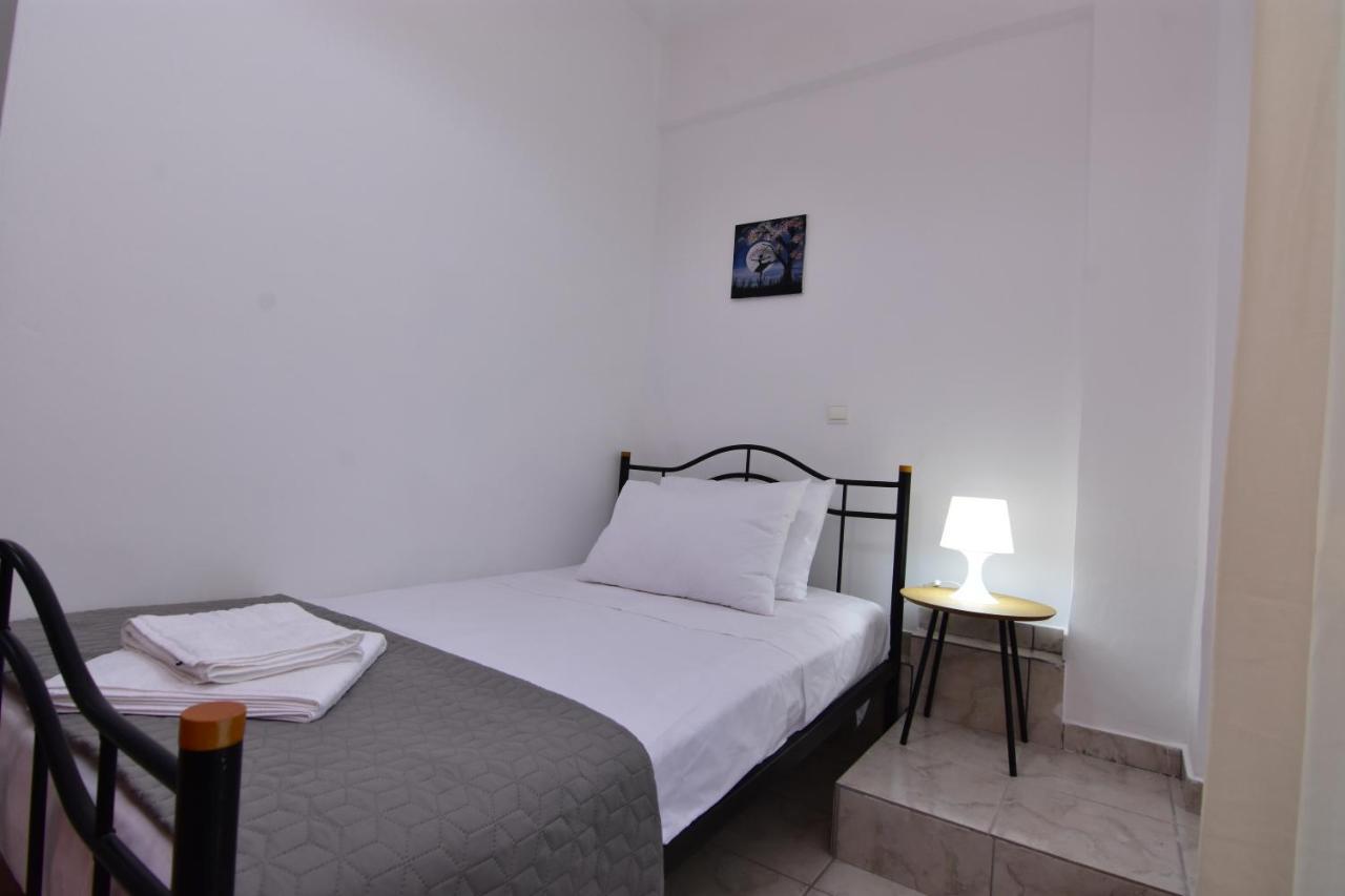 Iakovos Apartments Chorafakia Bagian luar foto