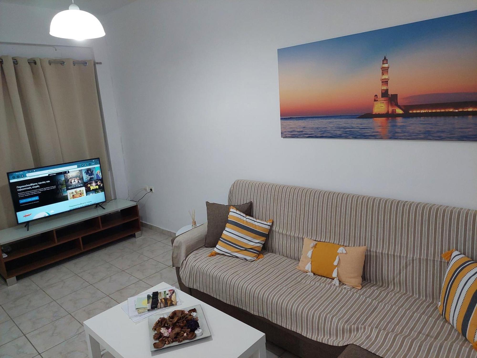 Iakovos Apartments Chorafakia Bagian luar foto