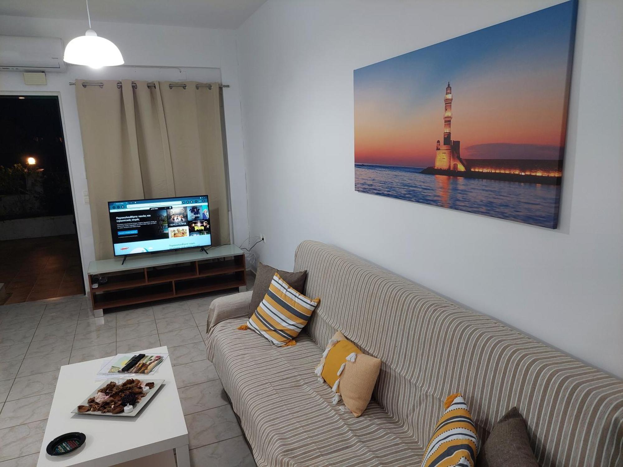 Iakovos Apartments Chorafakia Bagian luar foto