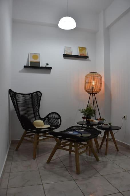 Iakovos Apartments Chorafakia Bagian luar foto