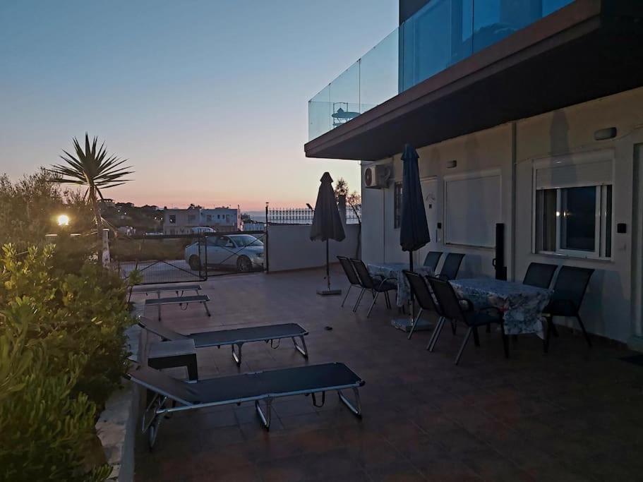 Iakovos Apartments Chorafakia Bagian luar foto