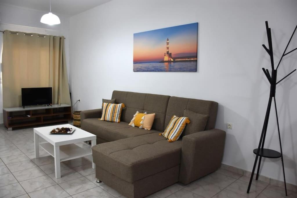 Iakovos Apartments Chorafakia Bagian luar foto