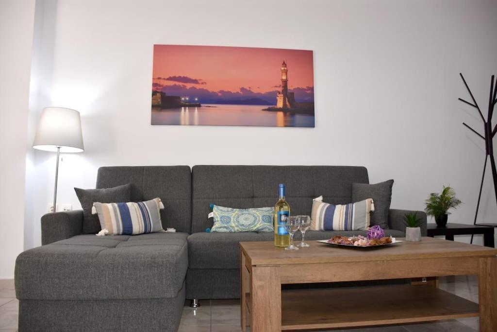 Iakovos Apartments Chorafakia Bagian luar foto
