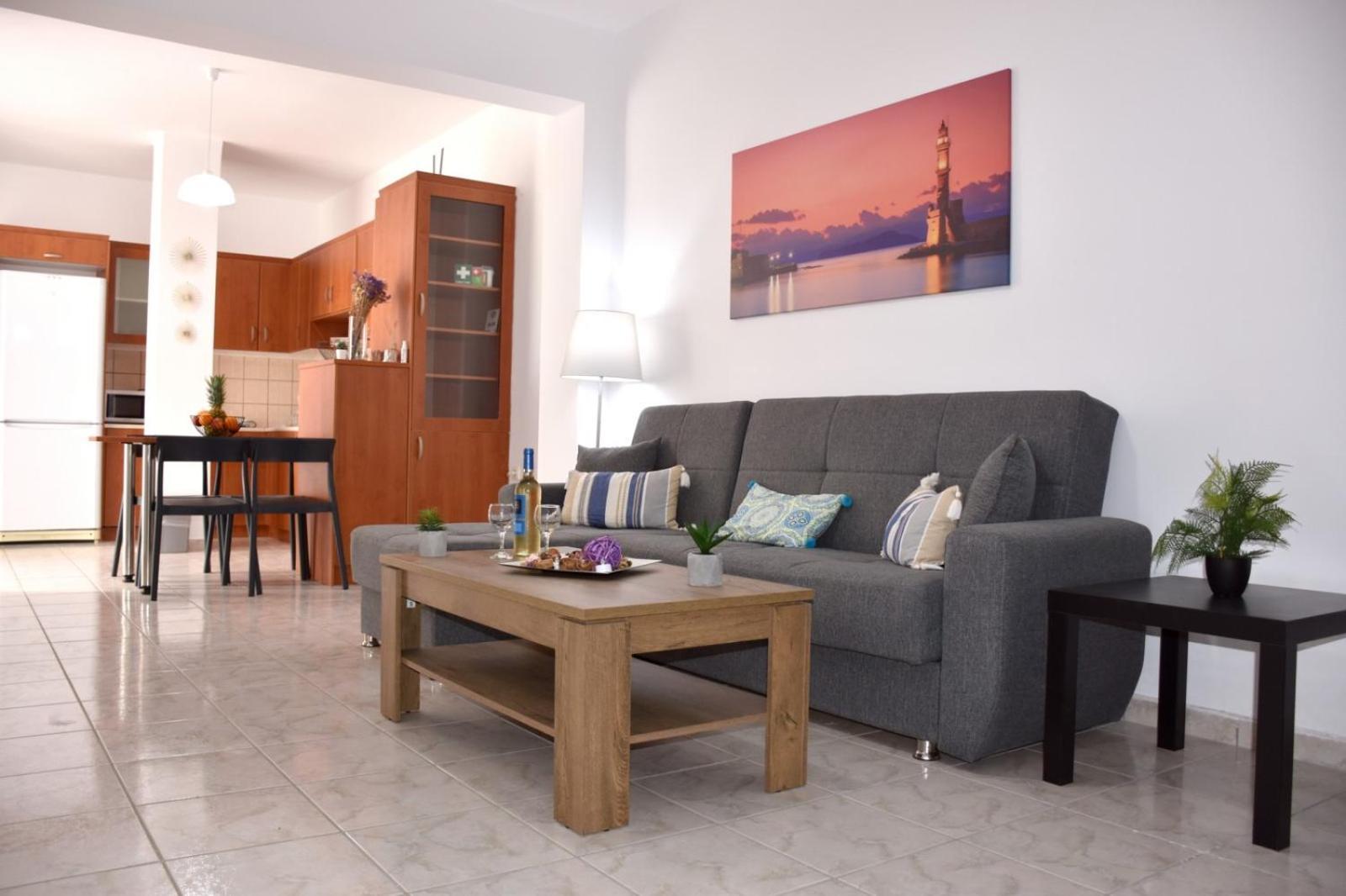 Iakovos Apartments Chorafakia Ruang foto